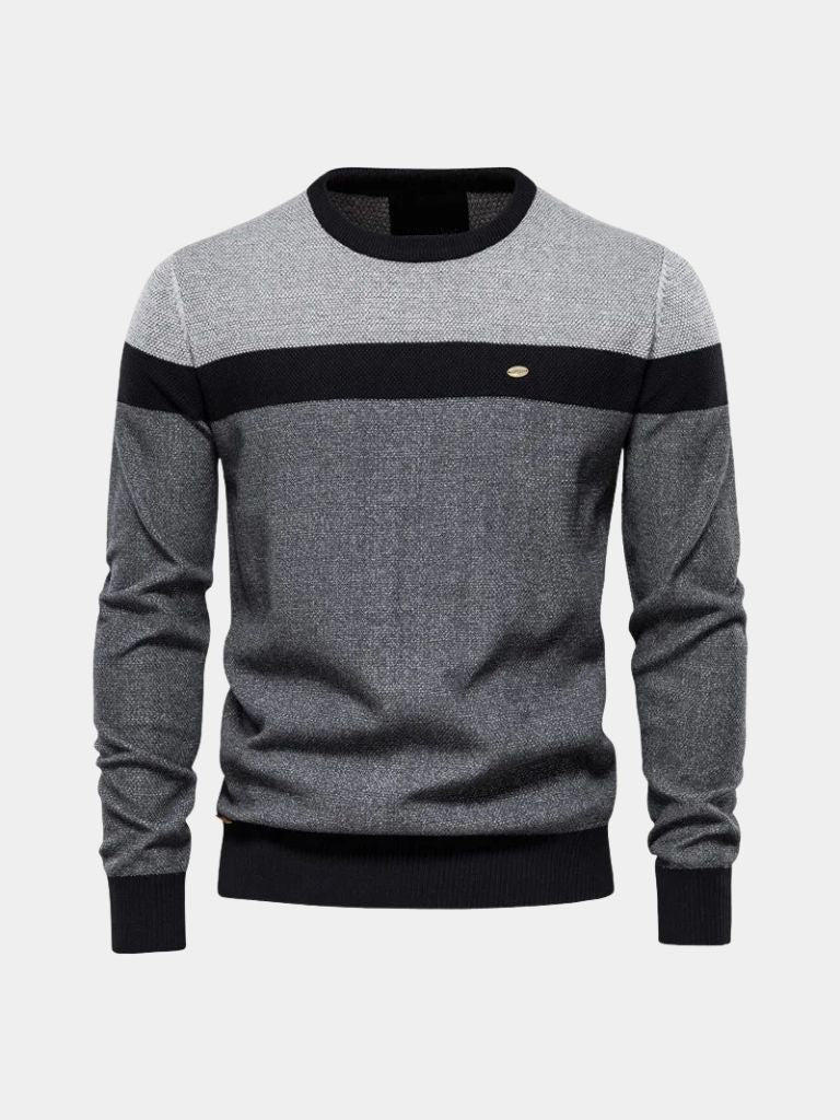 Linear Fusion Pullover — North Row | Close-Up