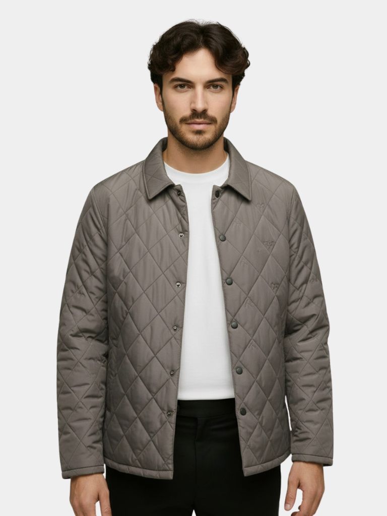 Luxe Sophisticated Layered Jacket — North Row | Side View