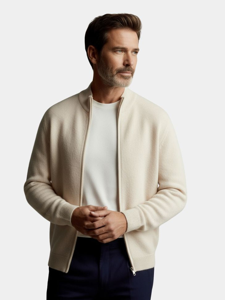 Cashmere Sweater — North Row | Front View