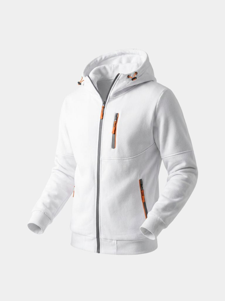 Outland Utility Zip Hoodie — North Row | Lifestyle