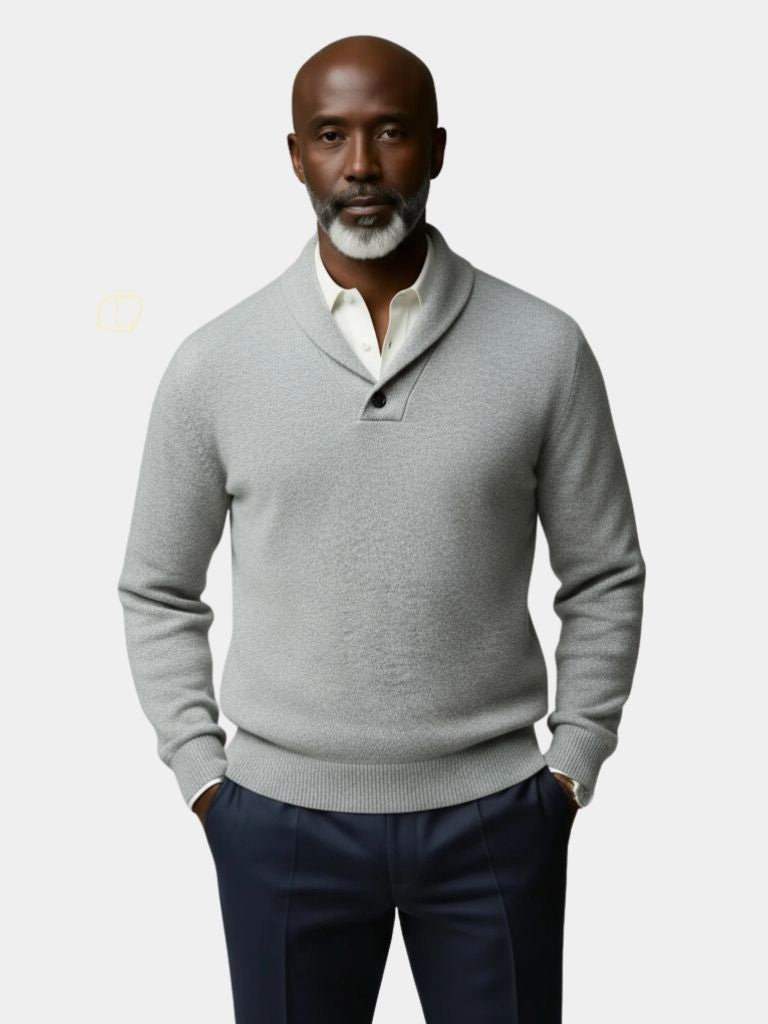 Soft Haven Cashmere Sweater — North Row | Front View