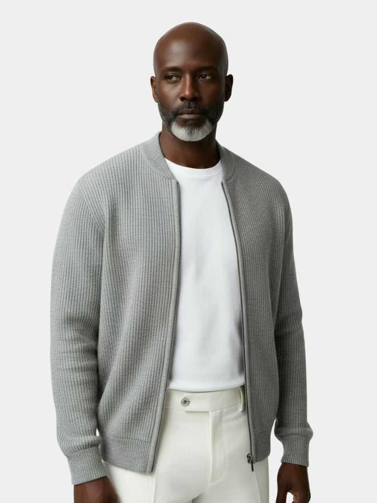 Soft Cotton Jacket — North Row | Side View