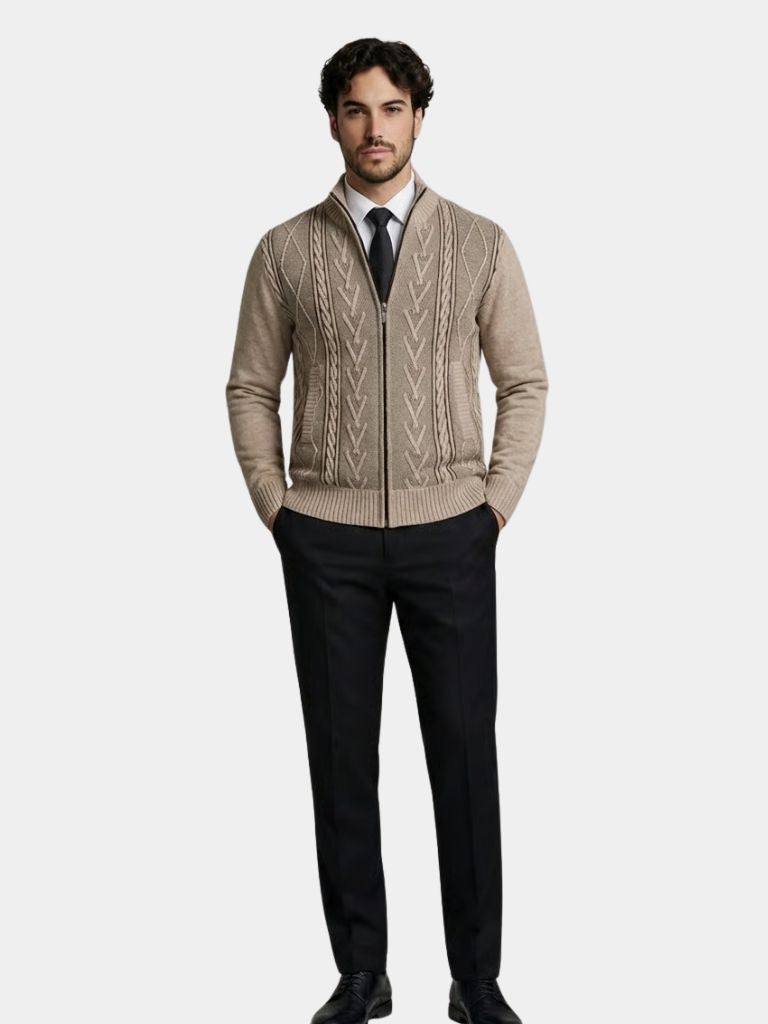 Essential Old Money Knit Sweater — North Row | Side View