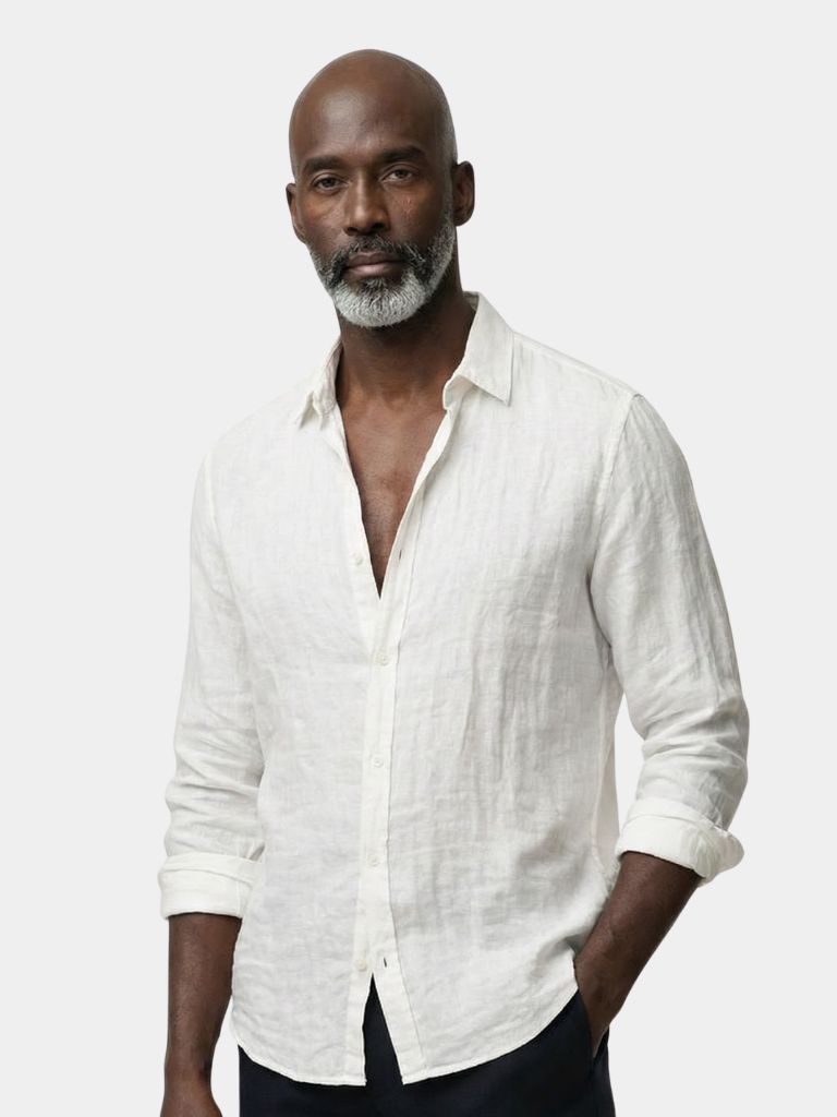 [SPECIAL PACK] Linen Reverie Summer Shirt — North Row | Flat Lay