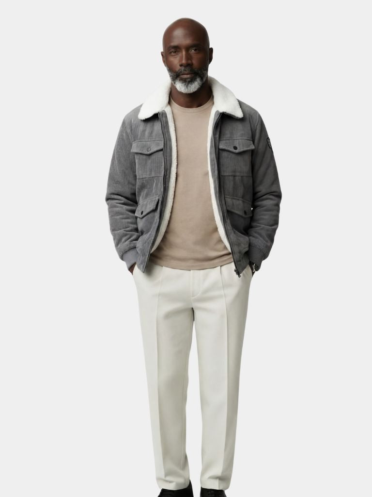 Iron Ore Sherpa Cargo Jacket - North Row