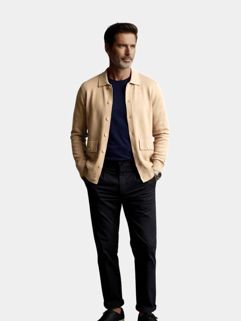 Essential Cashmere Jacket - North Row