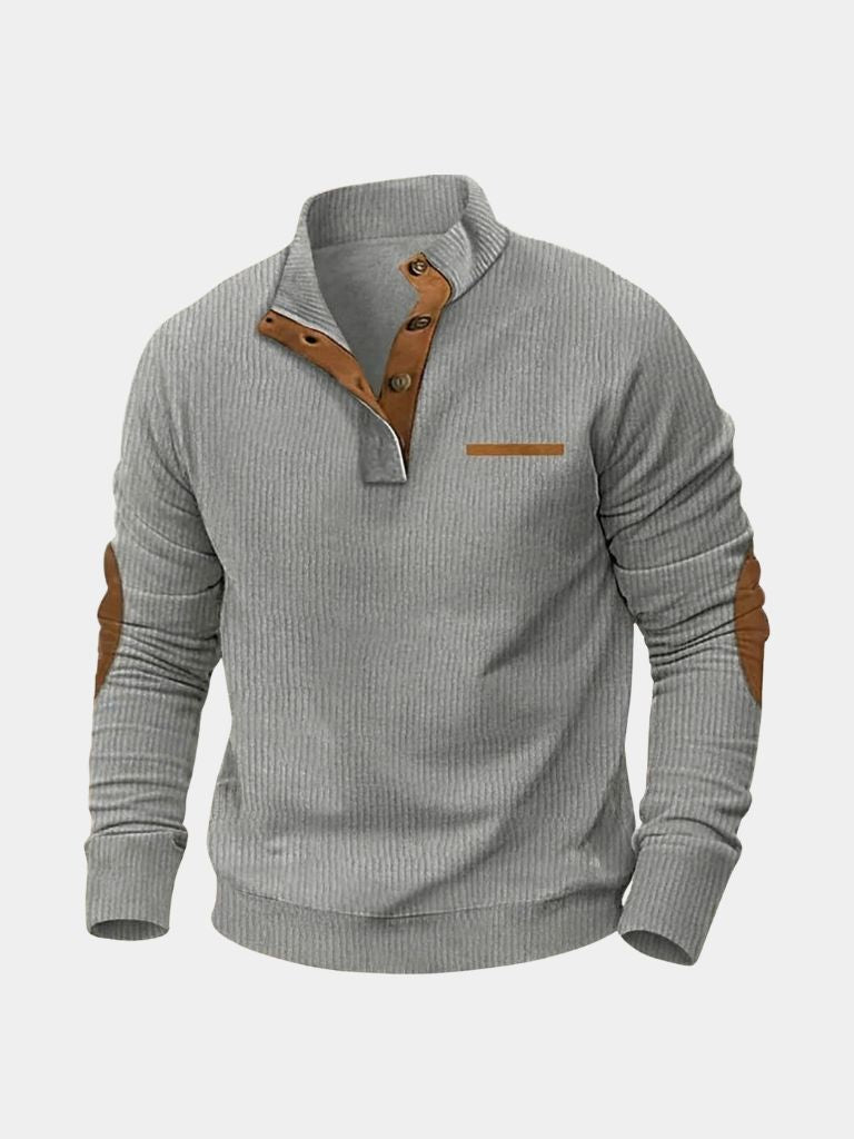 Monaco Casual Henley Pullover - North Row