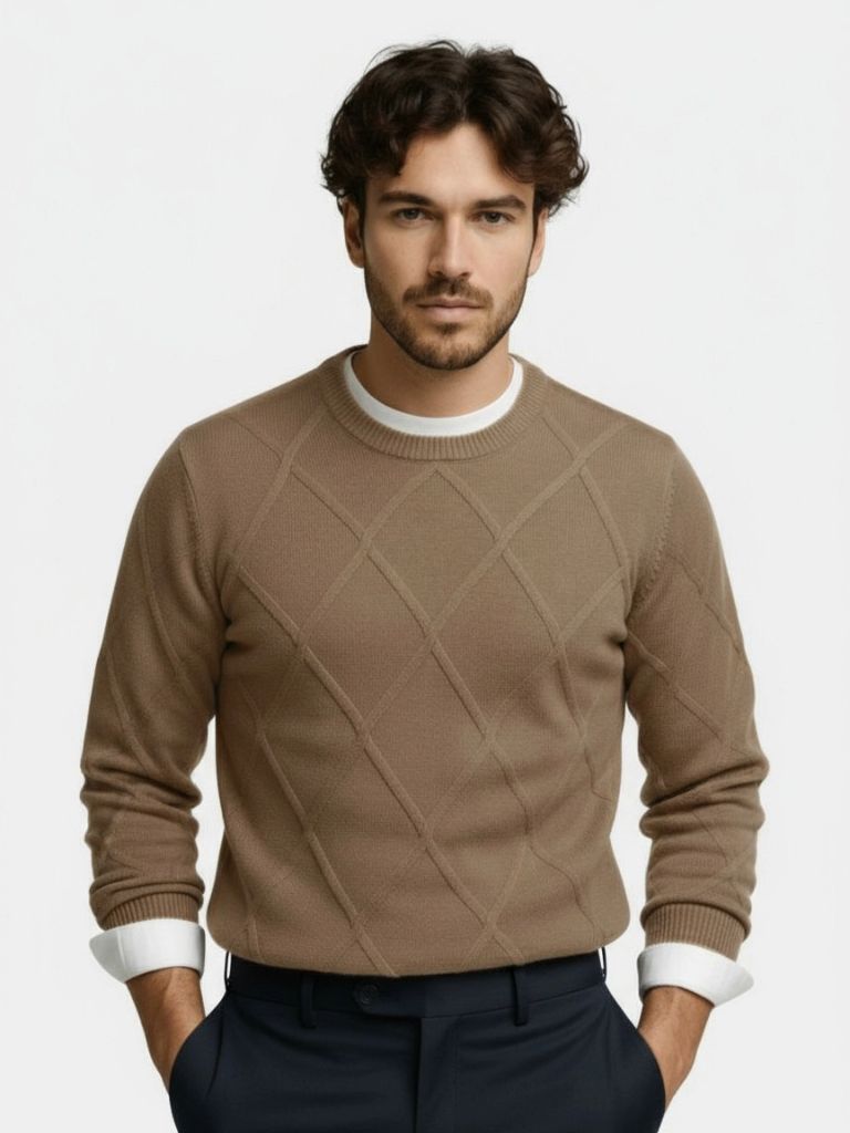 François Blanchet Premium Sweater — North Row | Front View
