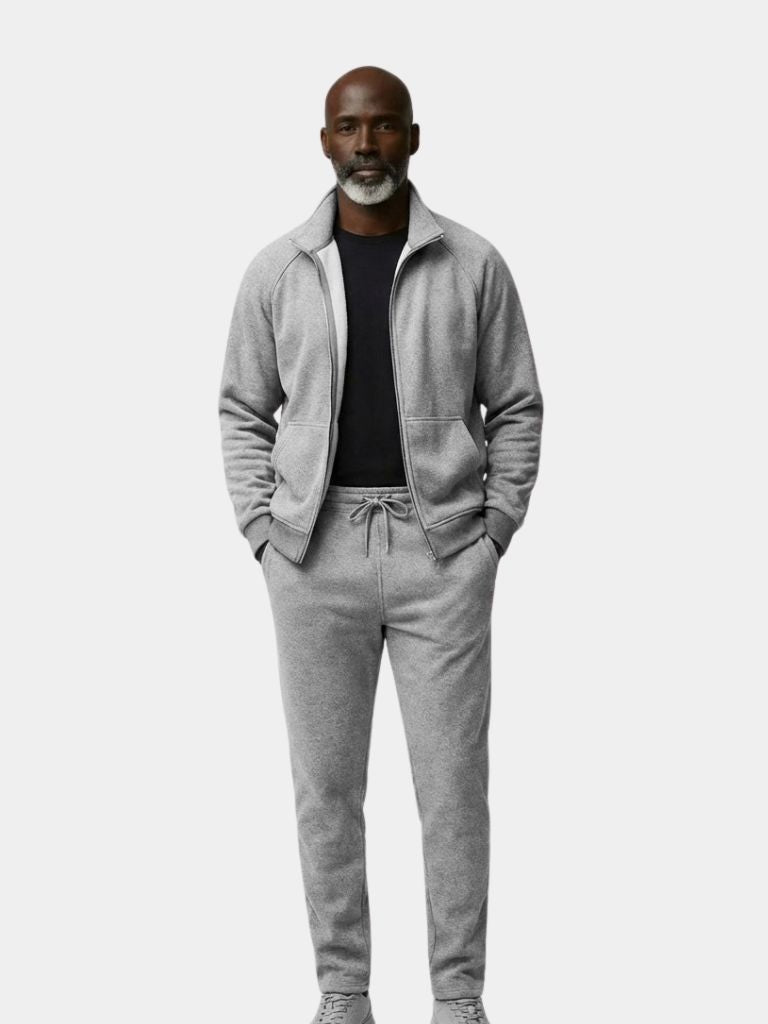 Sterling Estate Hoodie Set — North Row | Side View