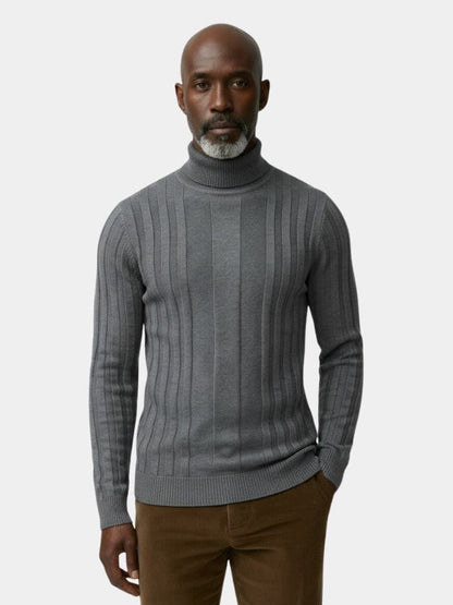 Turtleneck Knitwear Pullover Sweater - North Row