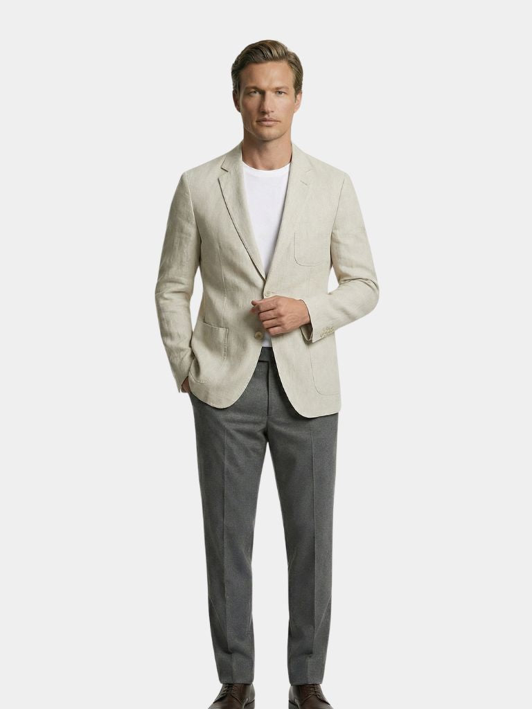 Gianni Summer Blazer — North Row | Back View