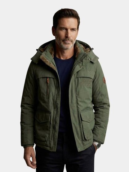 Military Hooded Jacket - North Row