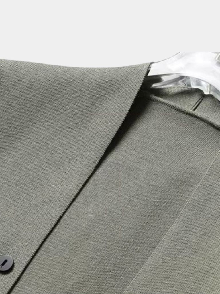 Duke Knit Cardigan — North Row | Lifestyle