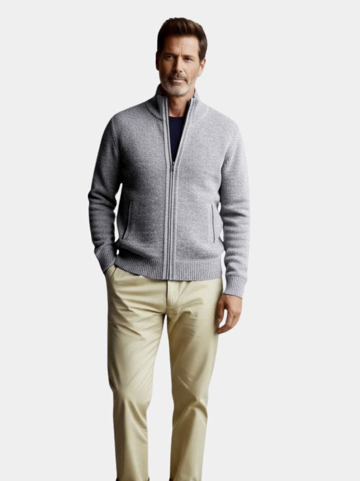Estate Knit Jacket — North Row | Back View