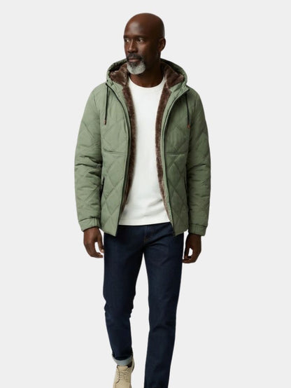 Slate Cavalier Zip Jacket - North Row