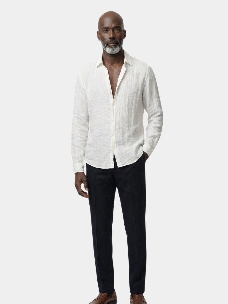 [SPECIAL PACK] Linen Reverie Summer Shirt — North Row | Worn Look