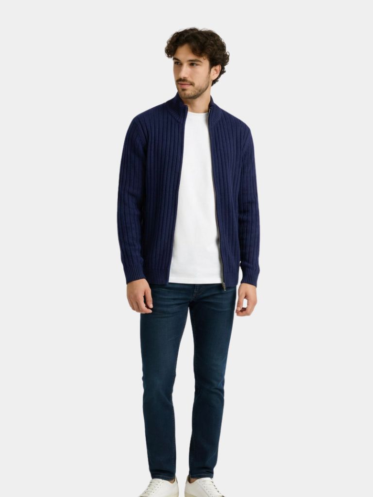 Regency Knit Jacket — North Row | Back View