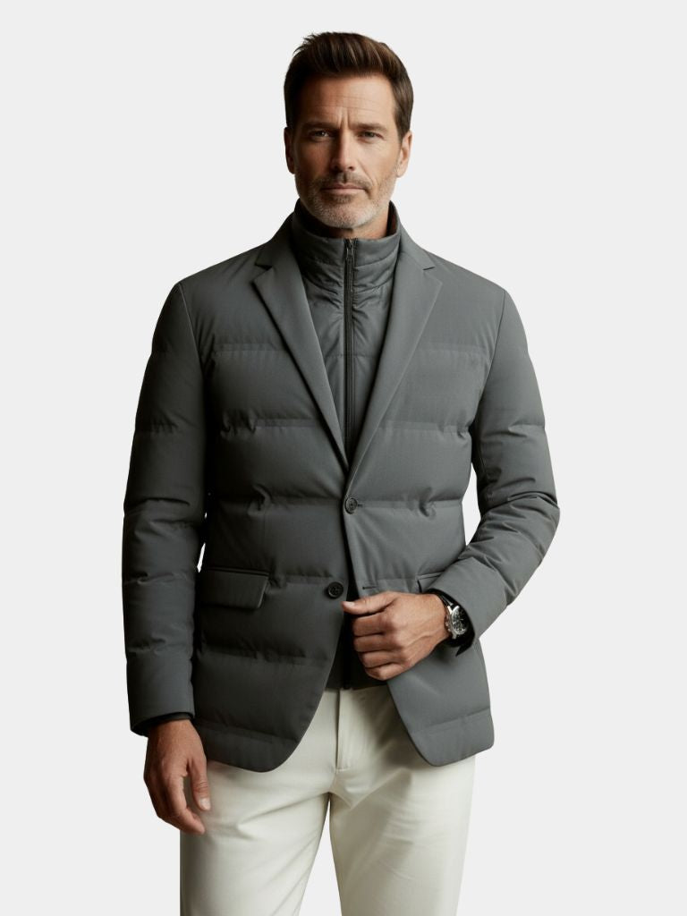 Aristocrat Winter Jacket — North Row | Side View