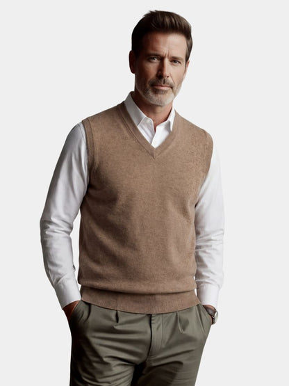 100% Merino Wool Sweater Vest - North Row