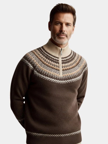 Valenbourg Nordic Knit Sweater - North Row