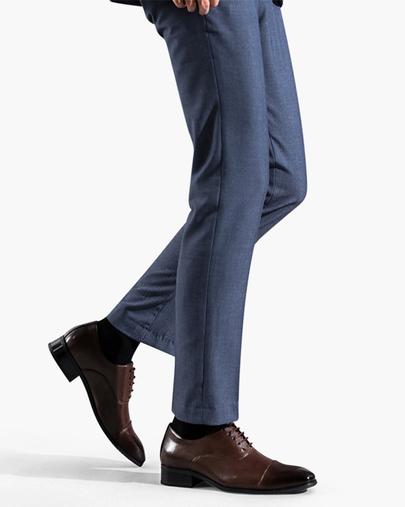Classic Leather Shoes — North Row | Worn Look