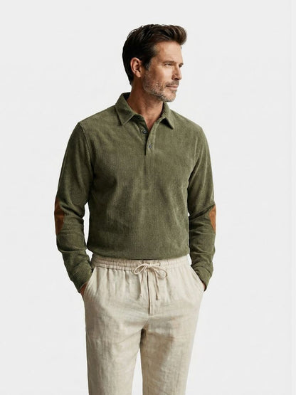 Westmoor Corduroy Polo - North Row