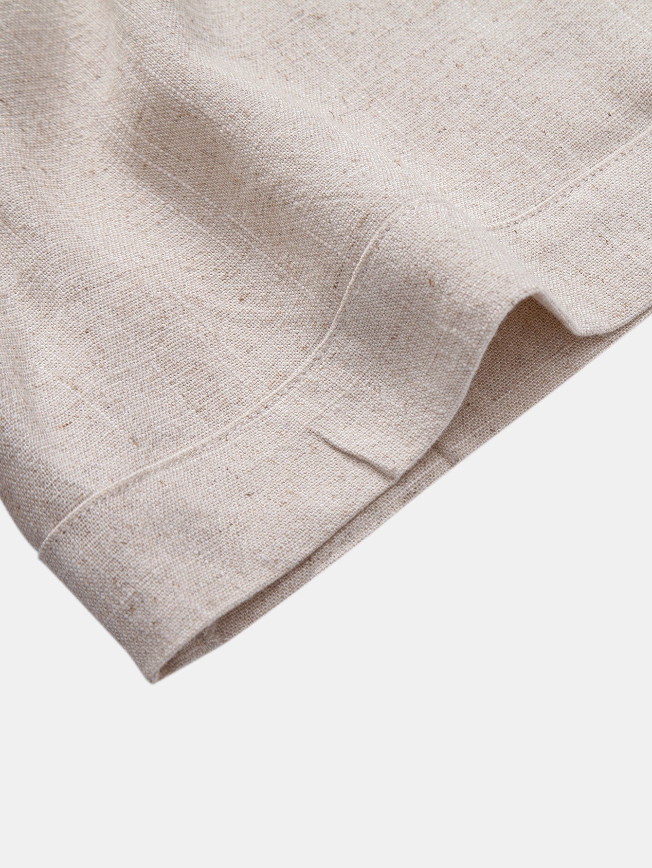 Linen Rayon Blend Pocket Utility Shirt & Straight Leg Linen Pants — North Row | View 17