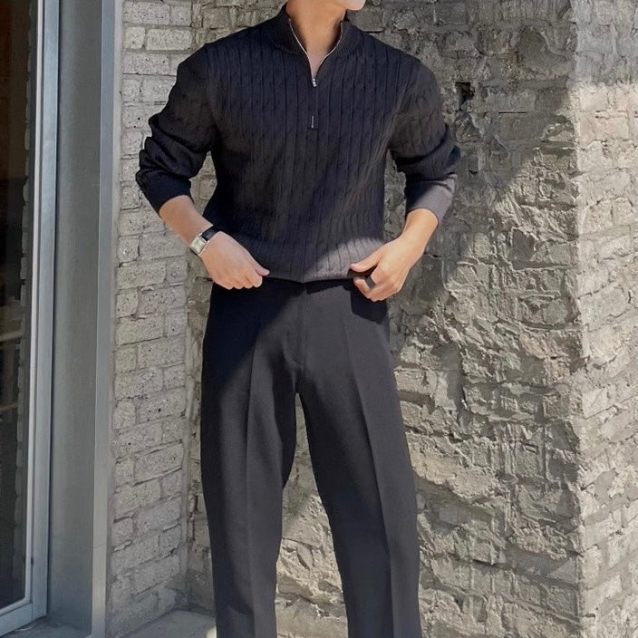 Caleb Half Zip Sweater - North Row