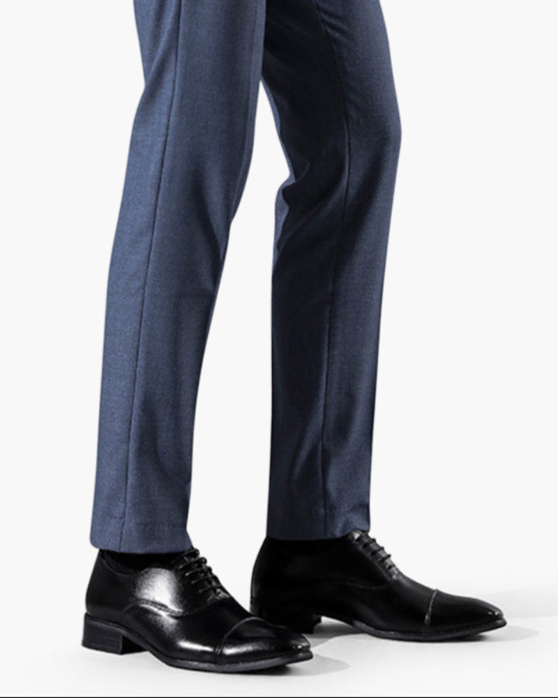 Classic Leather Shoes — North Row | Side View