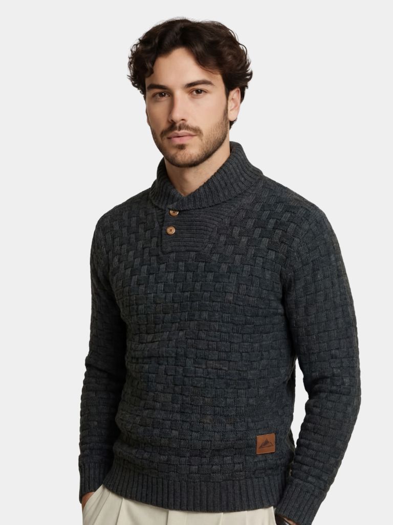 Tailored Knitwear Pullover - North Row
