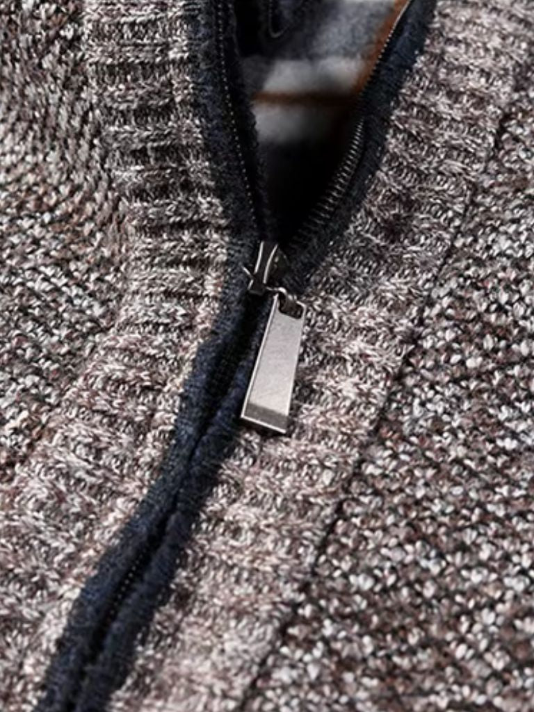 Estate Knit Jacket — North Row | Detail View
