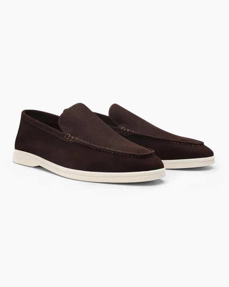 Cowhide Leather Loafers — North Row | Lifestyle