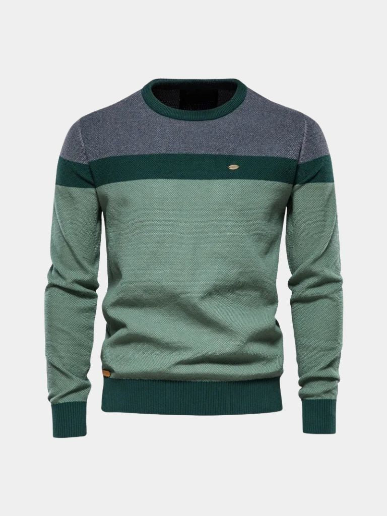 Linear Fusion Pullover — North Row | Worn Look