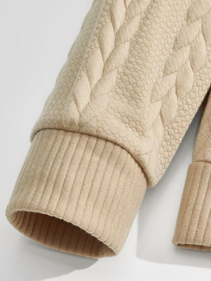 Timberline Long Collar Knit Sweater - North Row