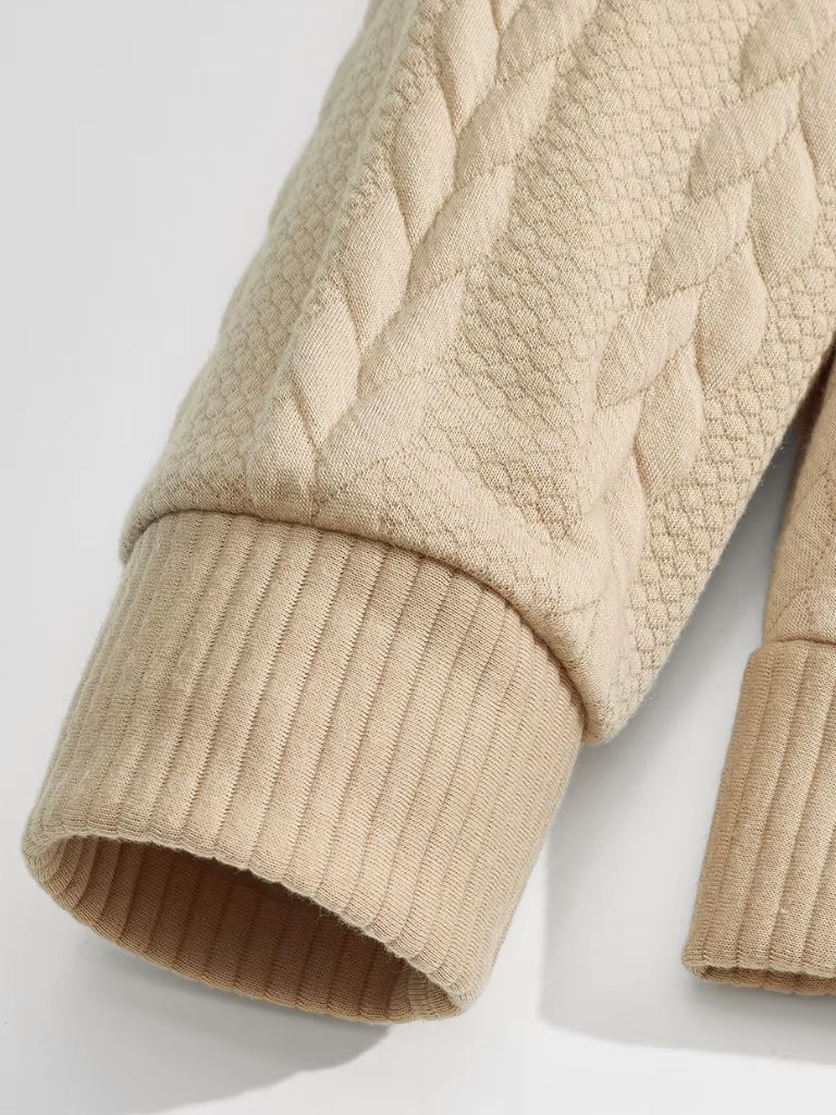 Timberline Long Collar Knit Sweater - North Row