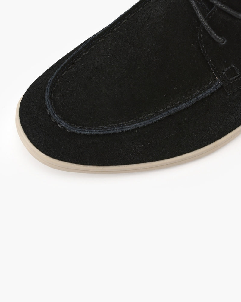 Premium Suede Lace Shoes — North Row | View 13