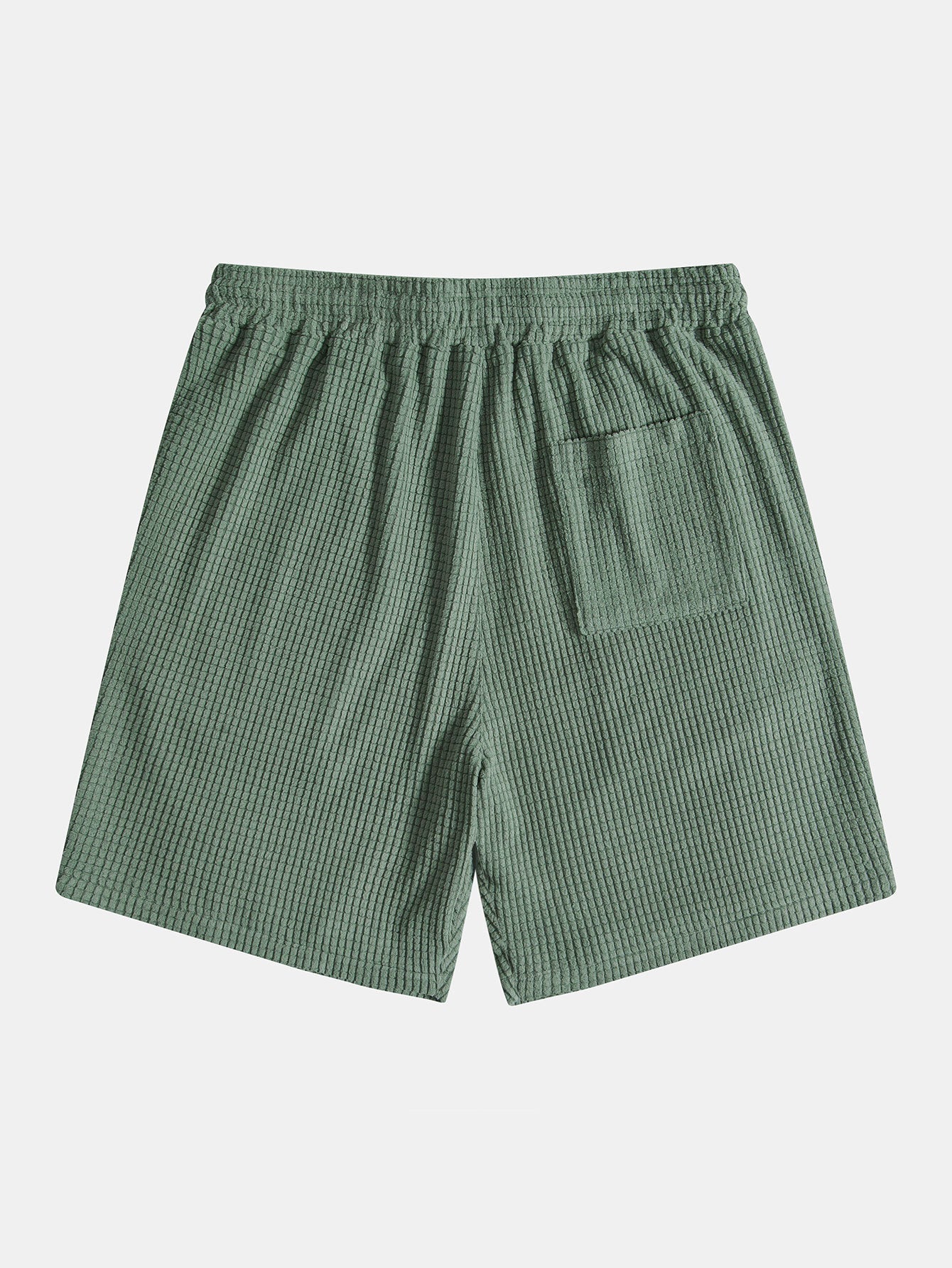 Waffle Button Up Shirt & Shorts — North Row | View 14