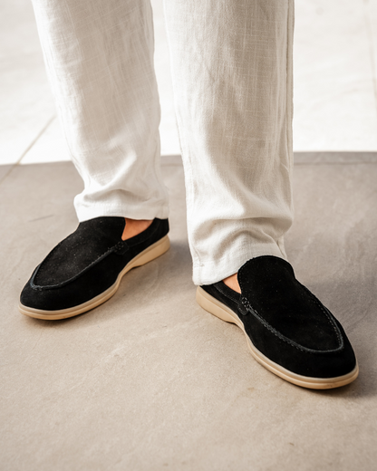 Premium Suede Loafers - North Row