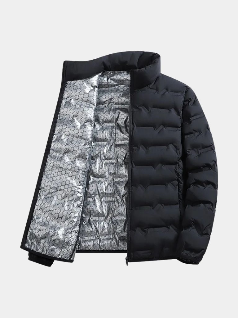 Regent Heat Reflect Jacket — North Row | Front View