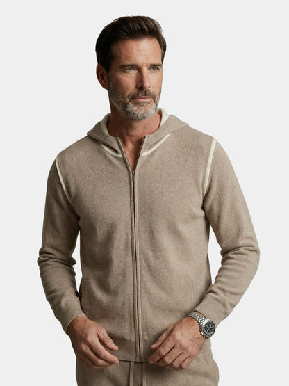 Belvoir Taupe Cashmere Set – North Row