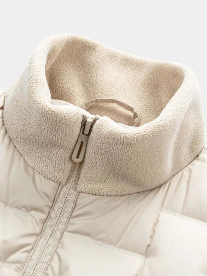 Alpine Cream Hybrid Jacket - North Row