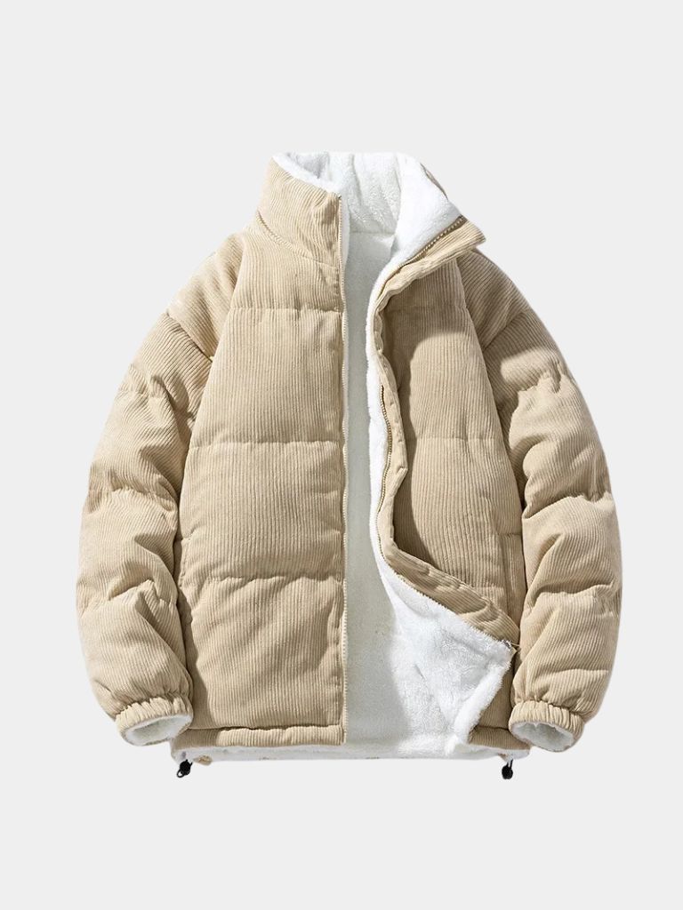 Arctic Corduroy Insulator Jacket — North Row | Front View
