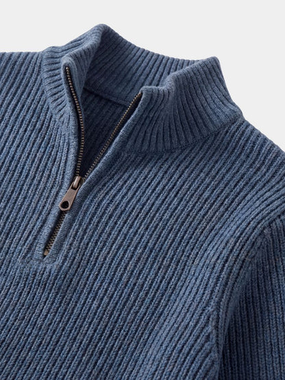 Classic Highland Quarter-Zip Sweater - North Row
