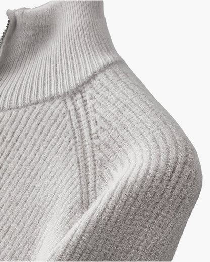 Amal Full-Zip Wool Gilet - North Row