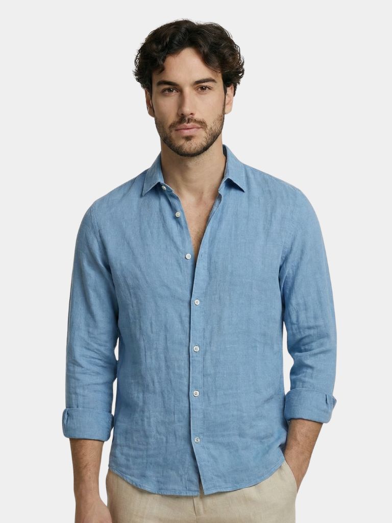 [SPECIAL PACK] Linen Reverie Summer Shirt — North Row | Close-Up