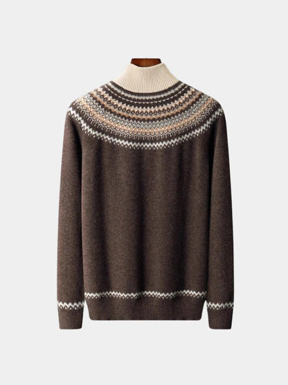 Valenbourg Nordic Knit Sweater - North Row