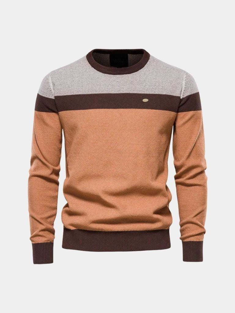 Linear Fusion Pullover — North Row | Flat Lay