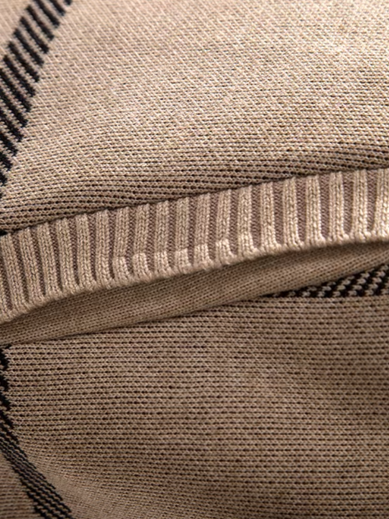 Graphite Symmetry Knit Jacket — North Row | Lifestyle