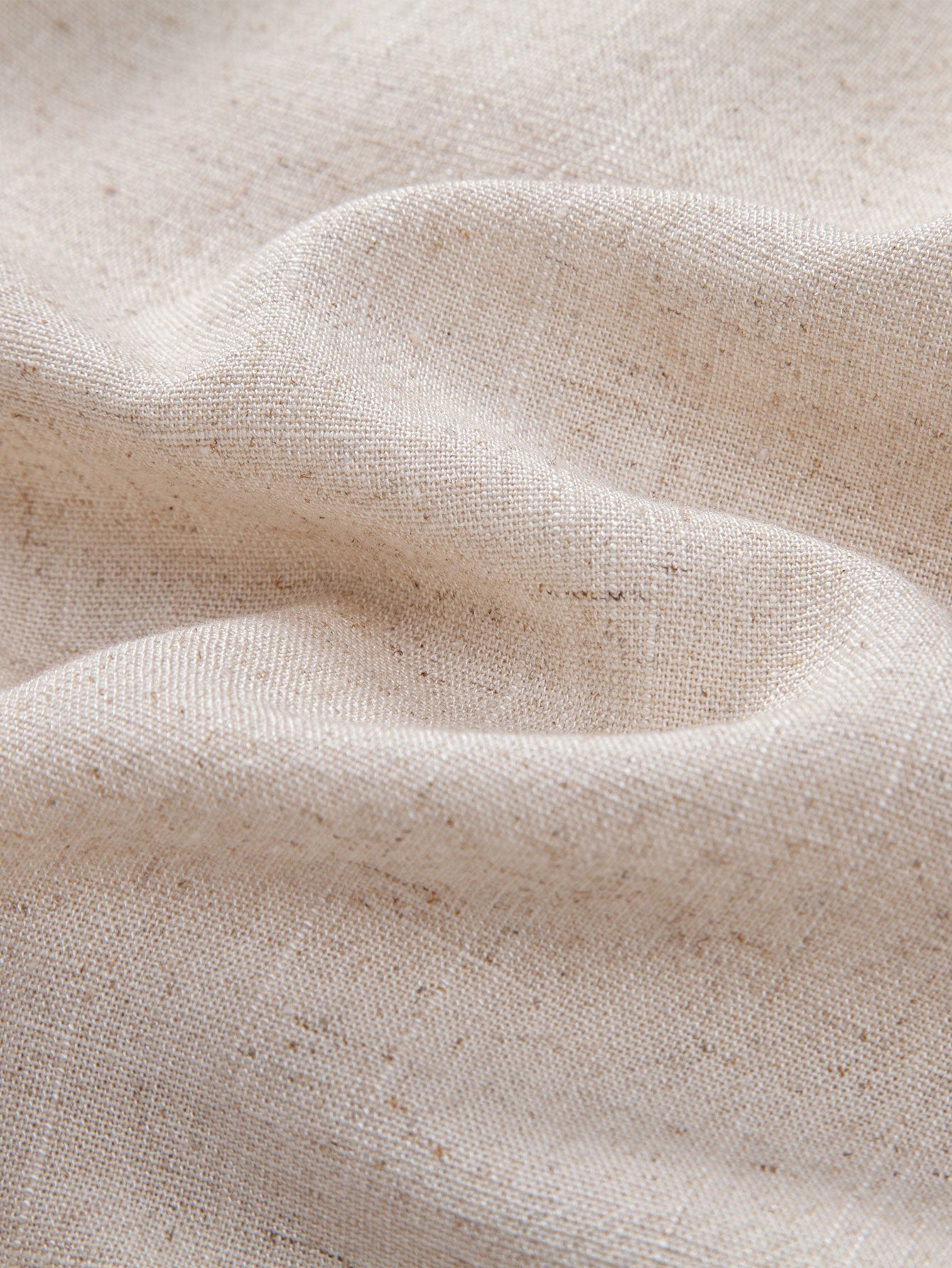 Linen Rayon Blend Pocket Utility Shirt & Straight Leg Linen Pants — North Row | View 18