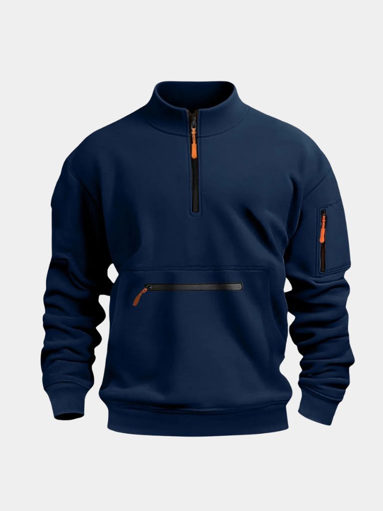 Regent Utility Quarter-Zip — North Row | Full Length